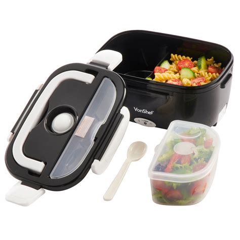 electric heated portable compact food warmer lunch bento box|monbento mb heater.